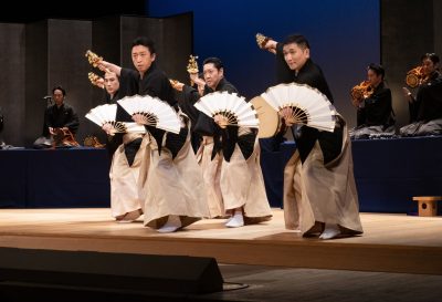 新作！日本舞踊「関ケ原」～舞踊集団「弧の会」とパイプオルガンの共演 | 演芸