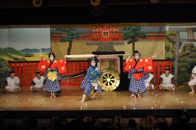 常盤座－芝居小屋の特別公開・地歌舞伎特別公演 | 伝統芸能