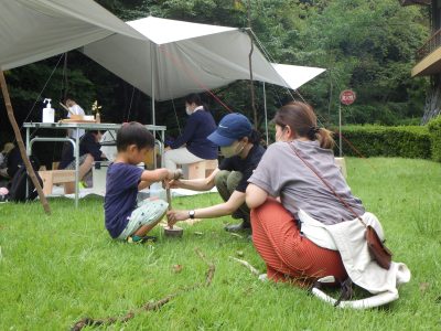 岐阜県百年公園　木育ワークショップ | 森林・花文化