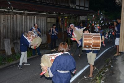 山県市重要無形民俗文化財舞台公演会＆体験会 | 伝統芸能